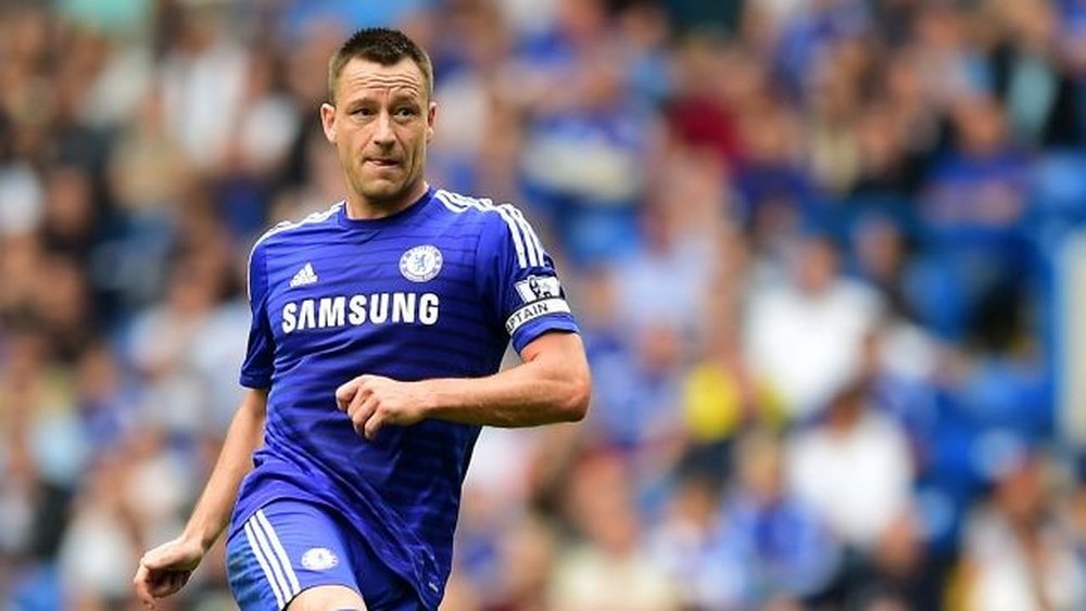 Terry not ready to leave Chelsea. ChelseaFC