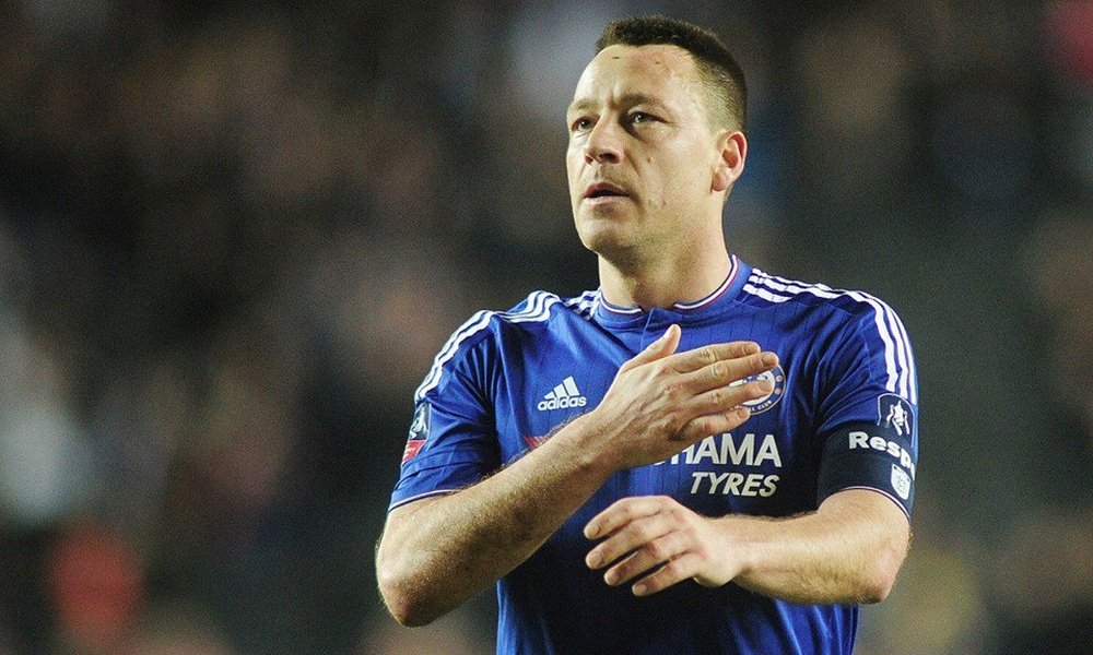 John Terry hopes to continue with Chelsea. Twitter