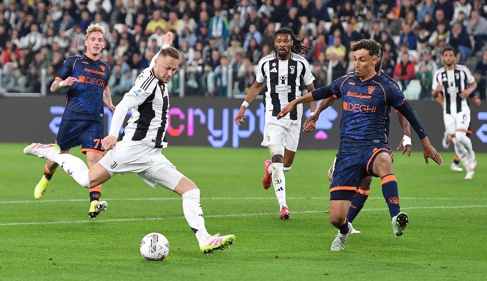 Bologna v Juventus, matchday 35, 2024/25 Serie A, 04/05/2025. EFE