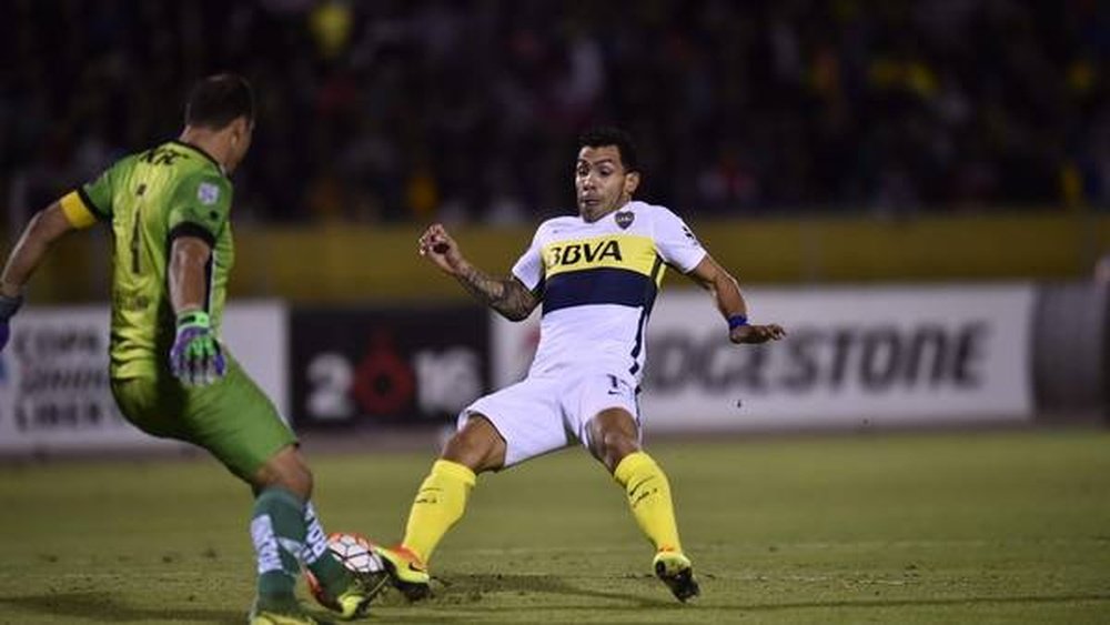 La Libertadores de Azcona le ha abierto las puertas del mercado pese a su edad. AFP