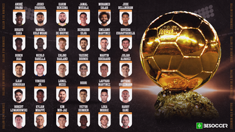 Check out the 30 nominees for the 'France Football' Ballon d'Or for the best player in the world in the 2022/23 season. The presitigous gala will take place at the Theatre du Chatelet in Paris on Monday 30th October.