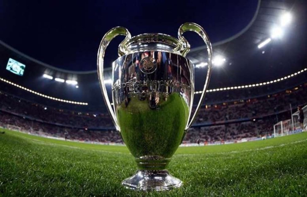 The Champions League semi-finals draw. EFE