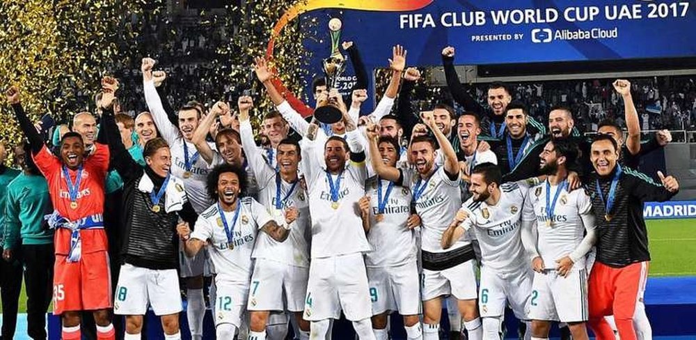 The Club World Cup will be expanded to 24 teams in 2021. EFE