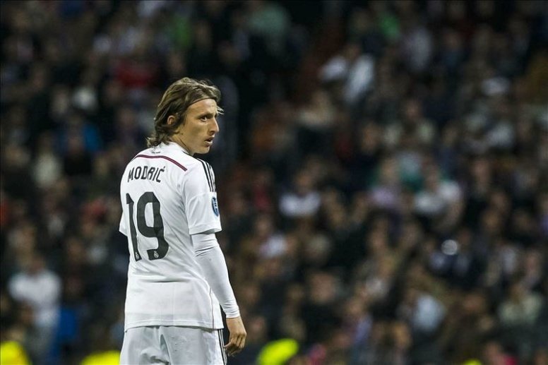 The Croatian midfielder has confirmed corruption claims. Twitter