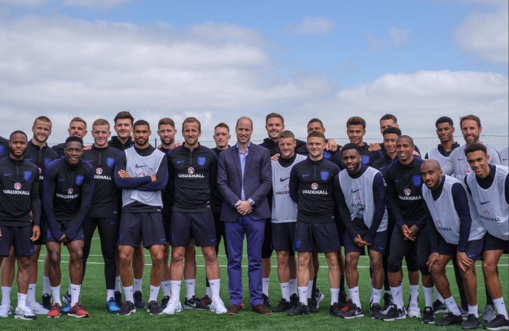 England are dreaming big. Twitter/England