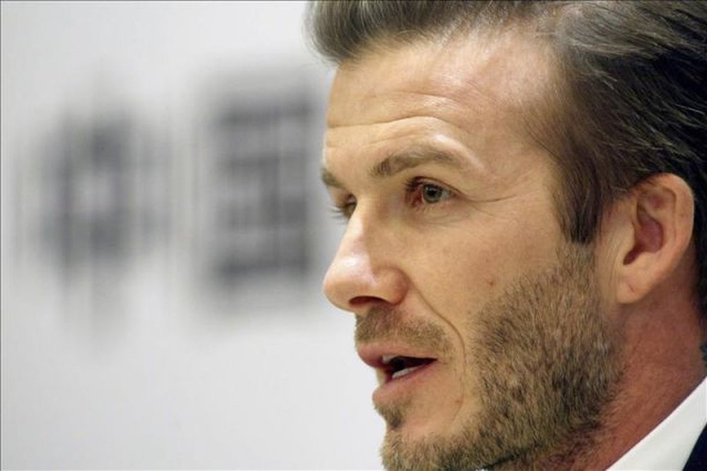 David Beckham, talking about his heart breaking after the terror attack in Manchester