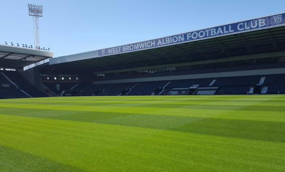 The Hawthorns, West Bromwich Albion. Twitter