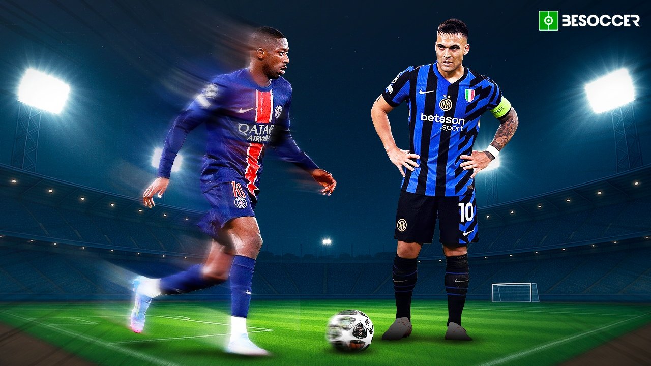 Dembele and Lautaro will have key roles in the UCL final. BeSoccer