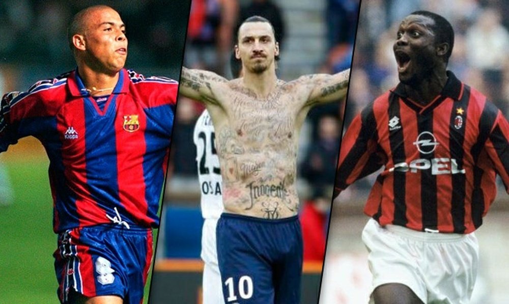 The list of players that havent won the Champions League