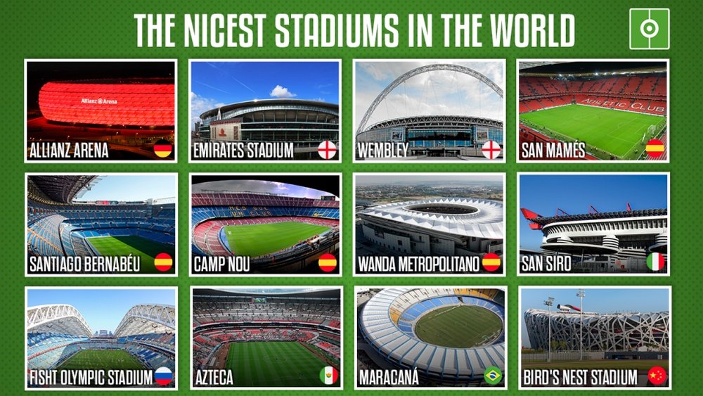 Stadiums are becoming more and more impressive. BeSoccer