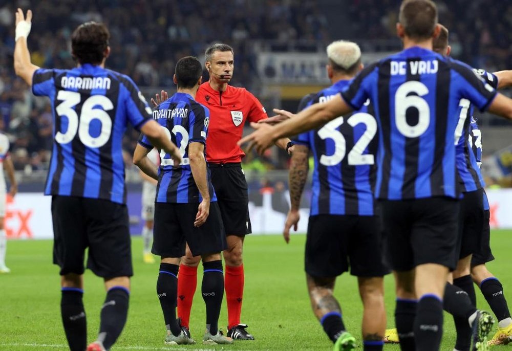 OFICIAL: el esloveno Vincic, el árbitro para la final de Champions. EFE