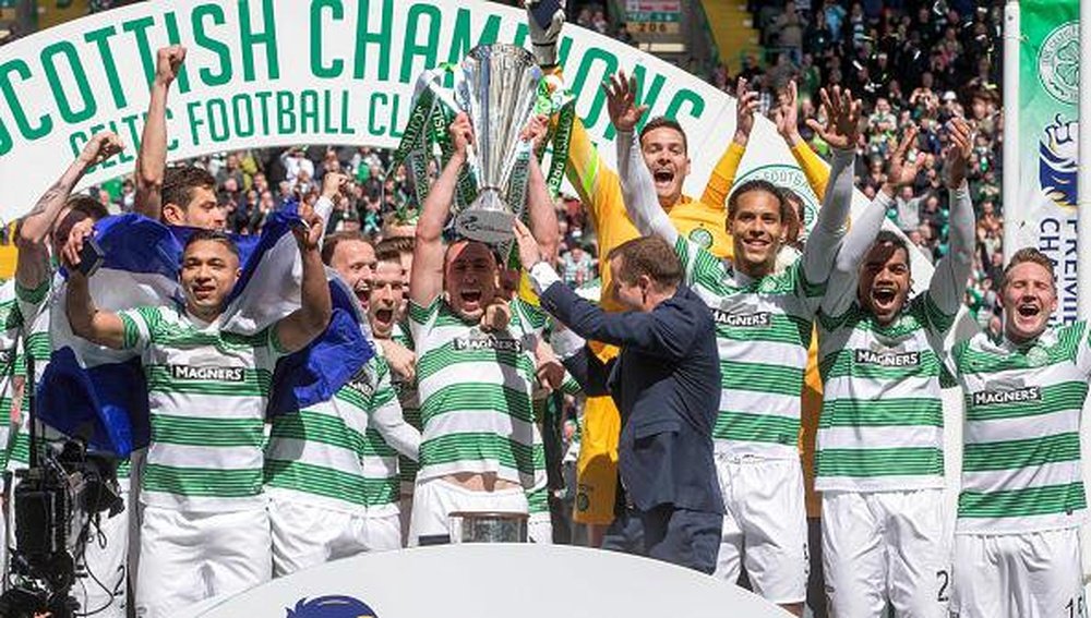 The Scottish Premiership has become more popular internationally. Twitter