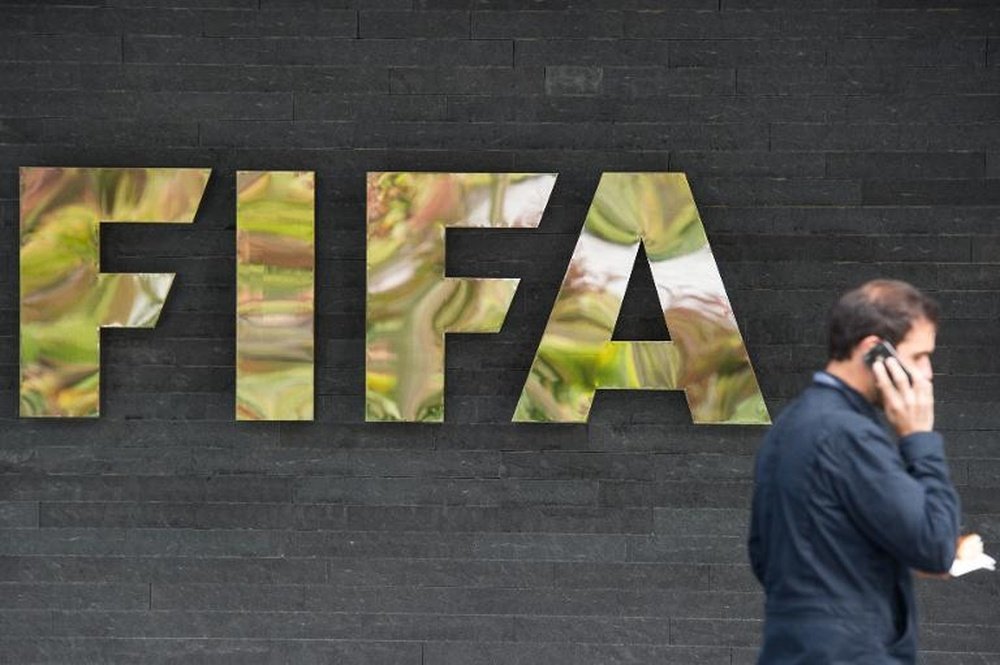 The six remaining FIFA officials wanted by the US Justice Department -- all from South America or the CONCACAF zone of North and Central America and the Caribbean -- have not yet agreed to be extradicted