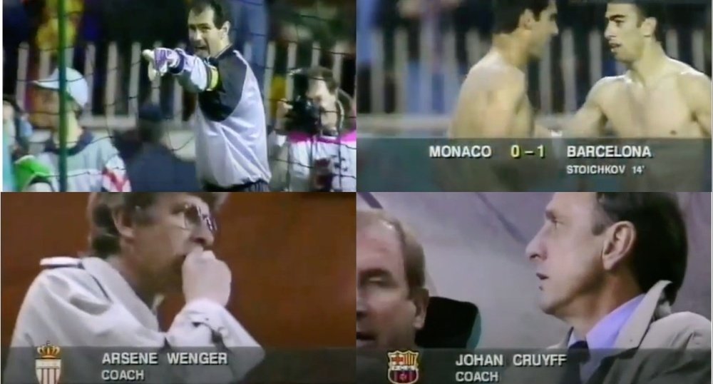 Barcelona visita o Mônaco 30 anos depois