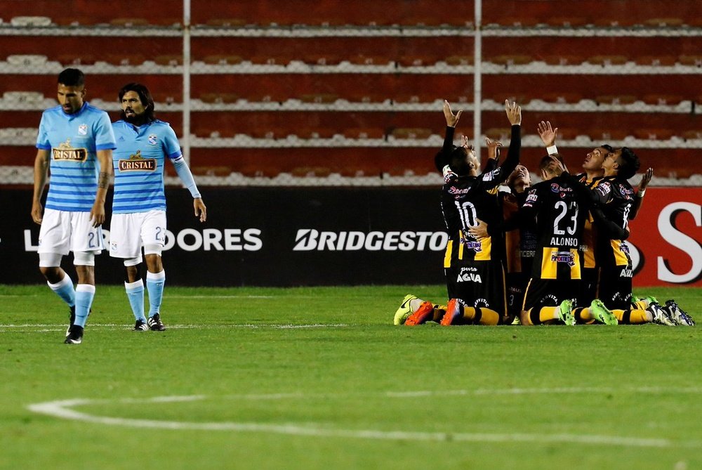 The Strongest goleó a Sporting Cristal. ClubStrongest