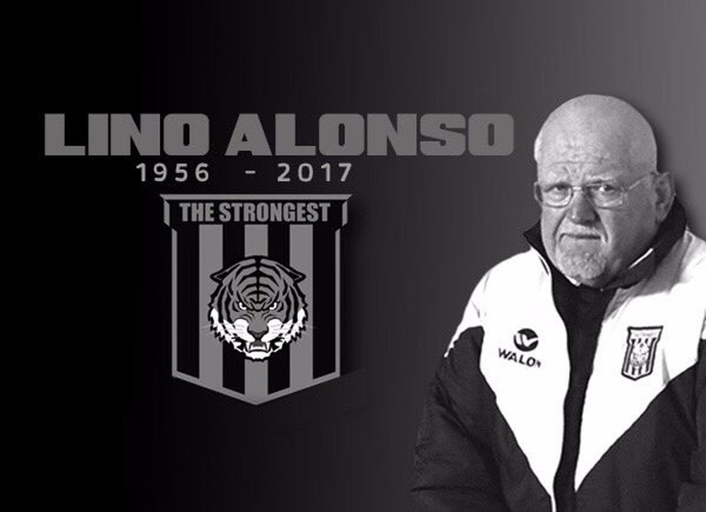 Lino Alonso falleció esta semana. ClubStrongest