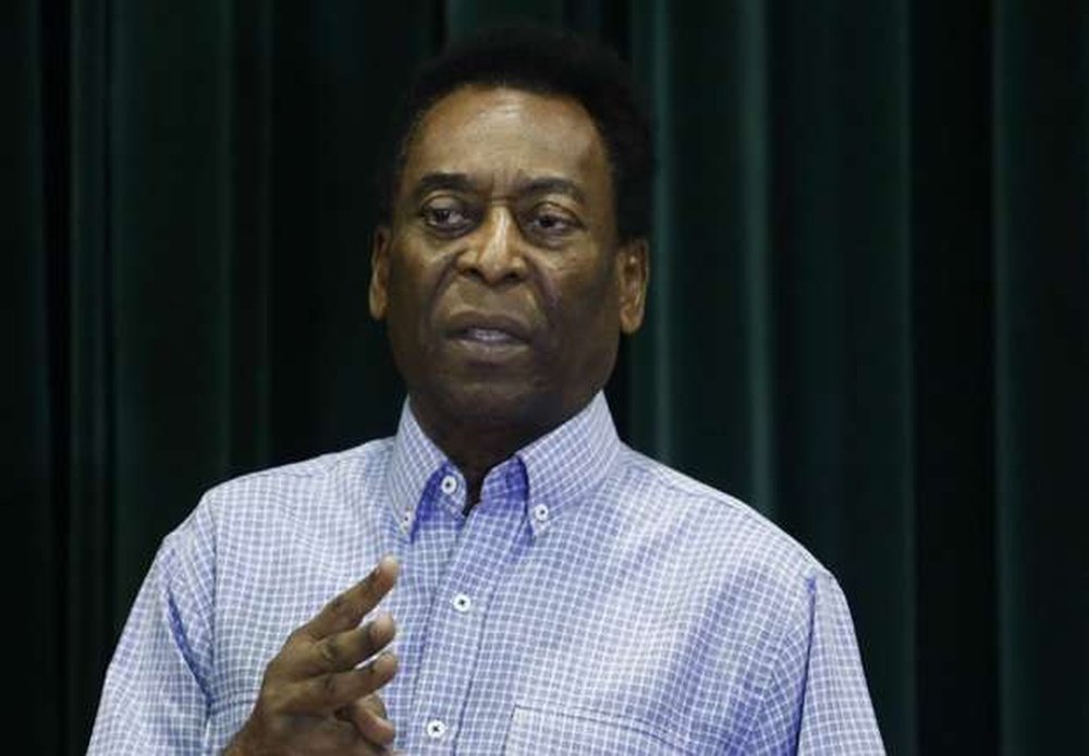 The three-time World Cup winner wants the president to set the record straight. Twitter