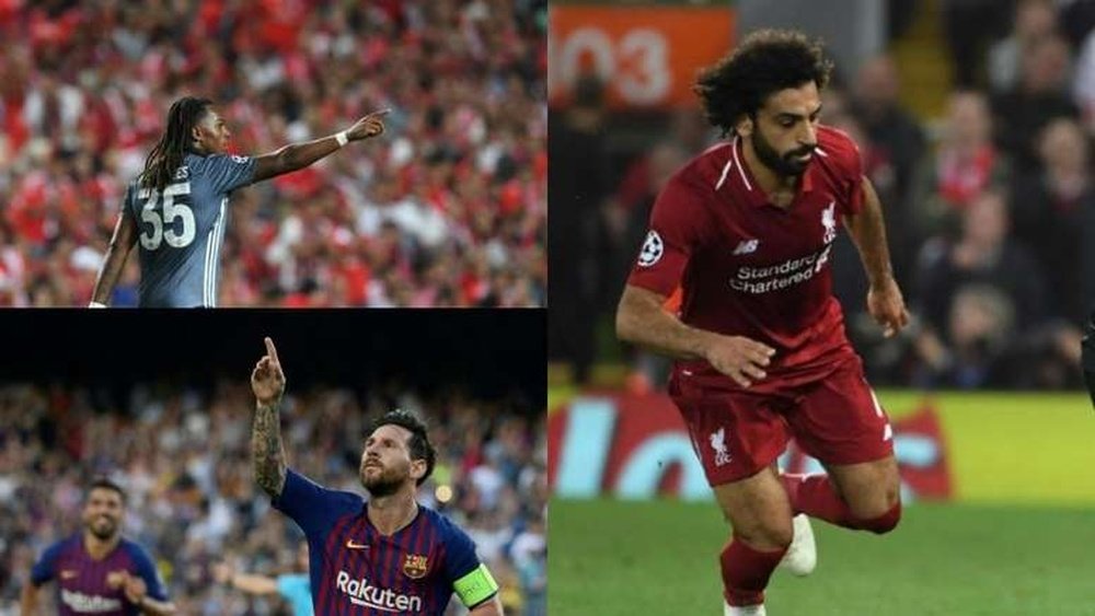 Barcelona, Bayern Munich and Liverpool  have all won each of their opening six fixtures. EFE/AFP
