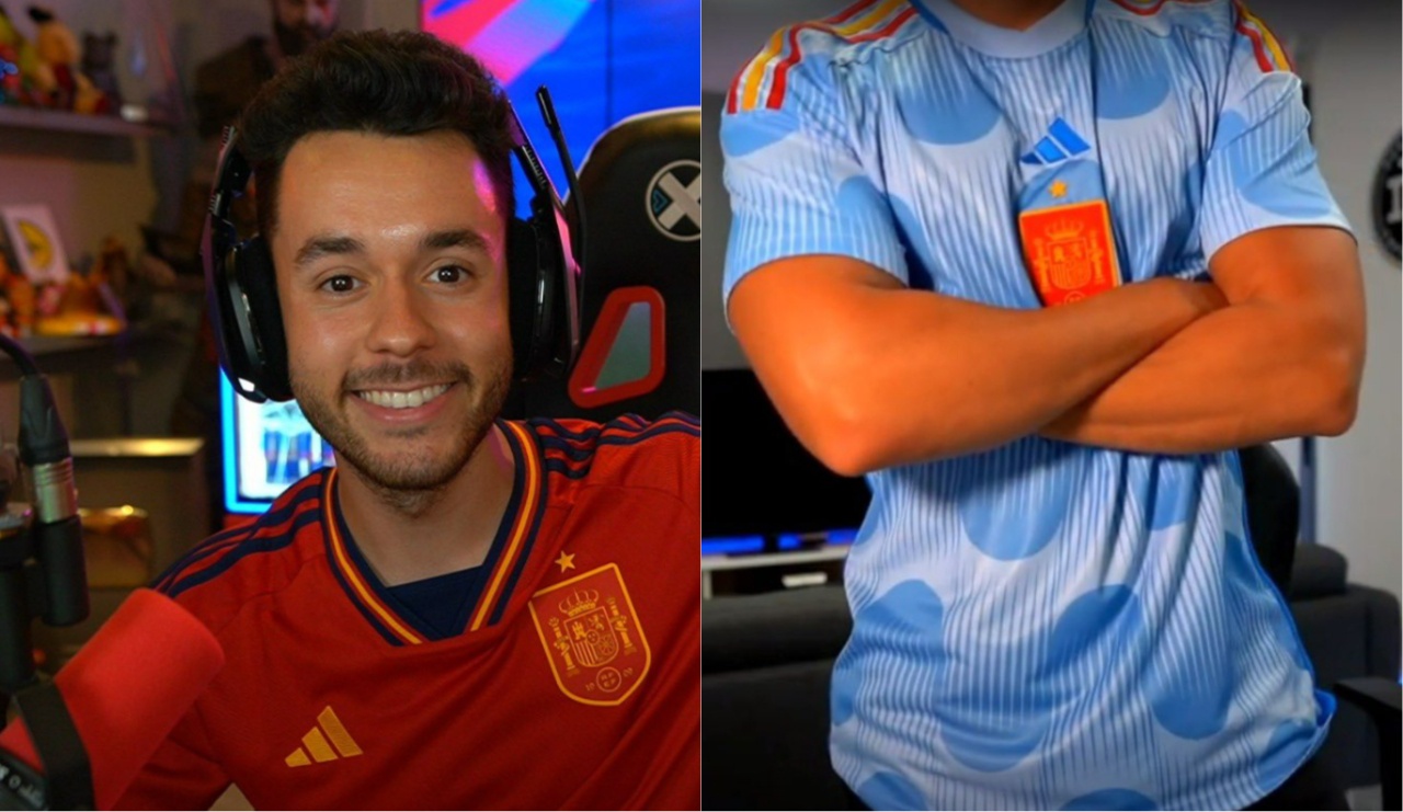 spain jersey 2022 world cup