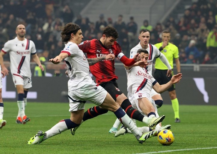 El Milan pone la otra mejilla