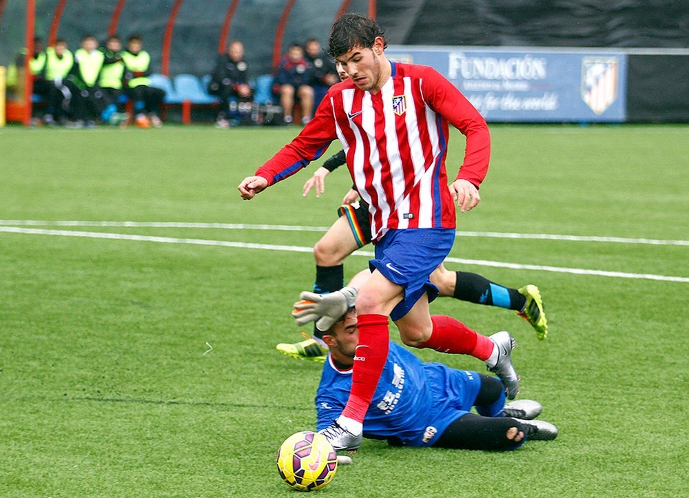 Theo sueña con volver al Atlético. ClubAtléticodeMadrid