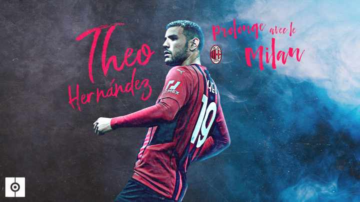 OFFICIEL : Théo Hernandez prolonge avec l'AC Milan. BeSoccer