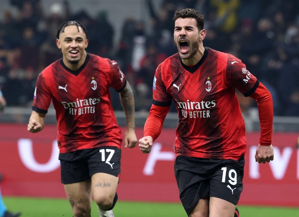 El Milan busca su undécimo doblete liguero en Roma en toda su historia. EFE