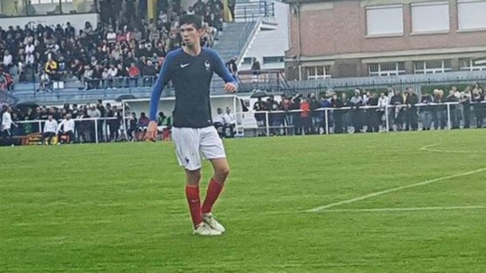 Theo Zidane, convocado por Francia Sub 17. Instagram/Zidane