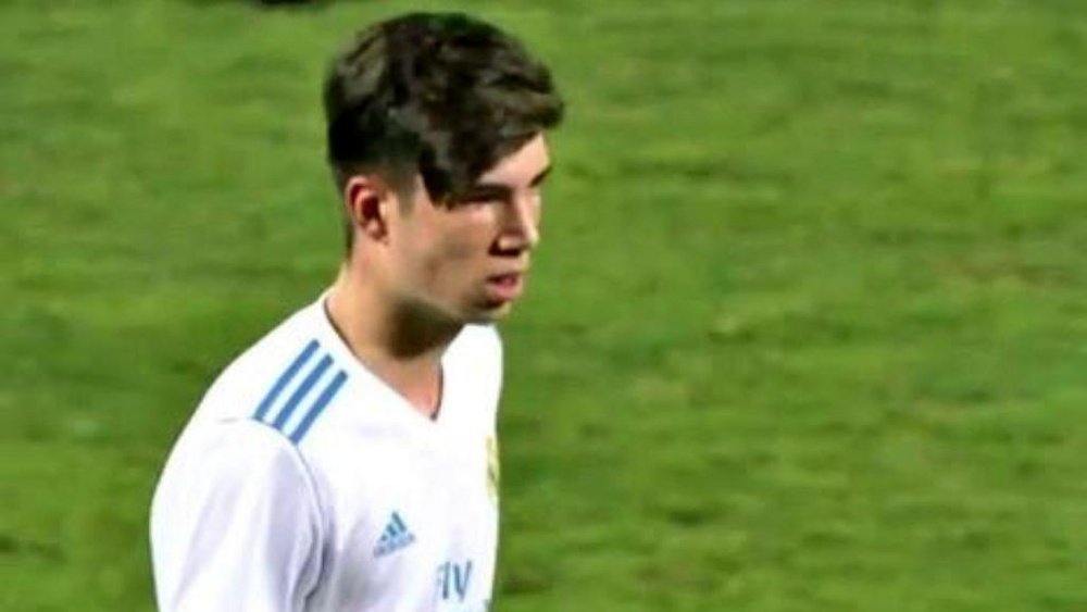 Theo Zidane fue convocado por su padre hace poco. Captura/RealMadrid