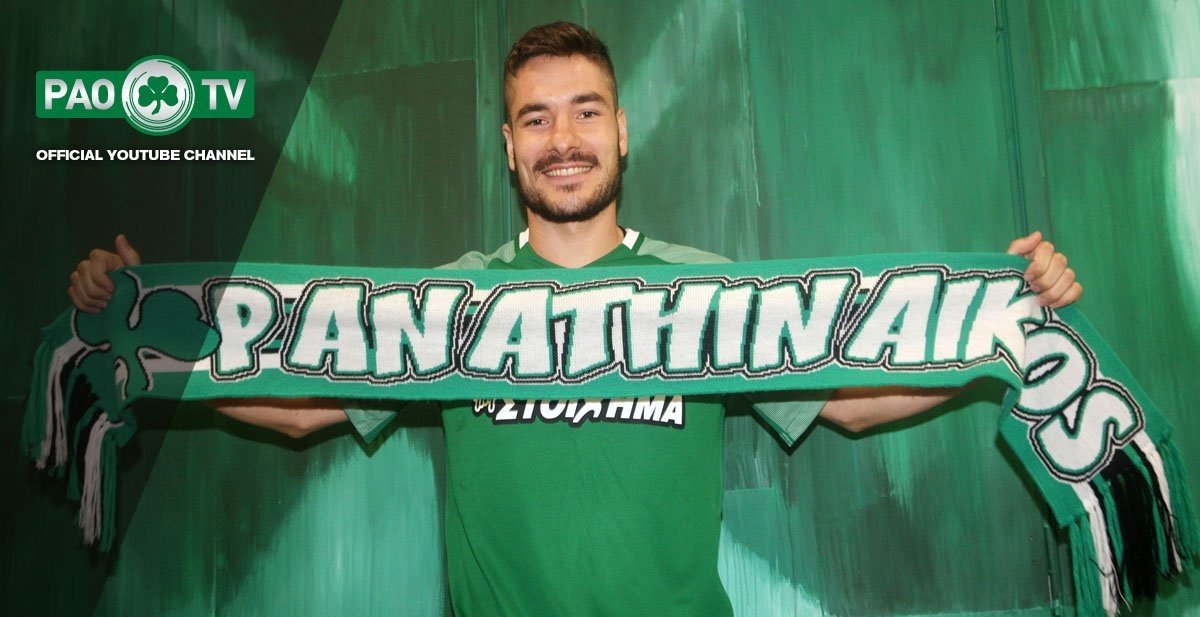Tzandaris firma con el Panathinaikos