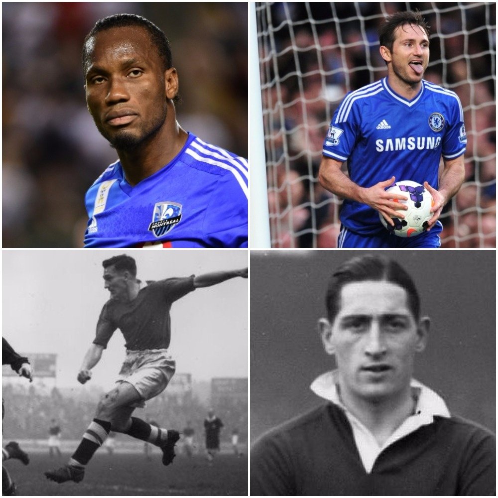 They are four of Chelsea's best goalscorers ever. BeSoccer
