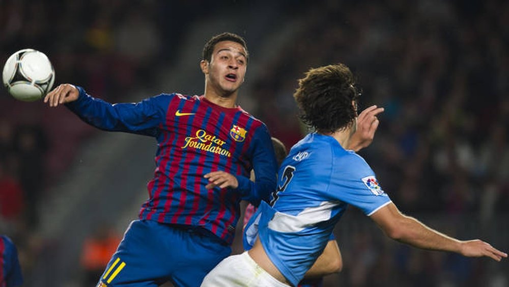 Barça estaria interessado na volta de Thiago Alcântara. FCBarcelona