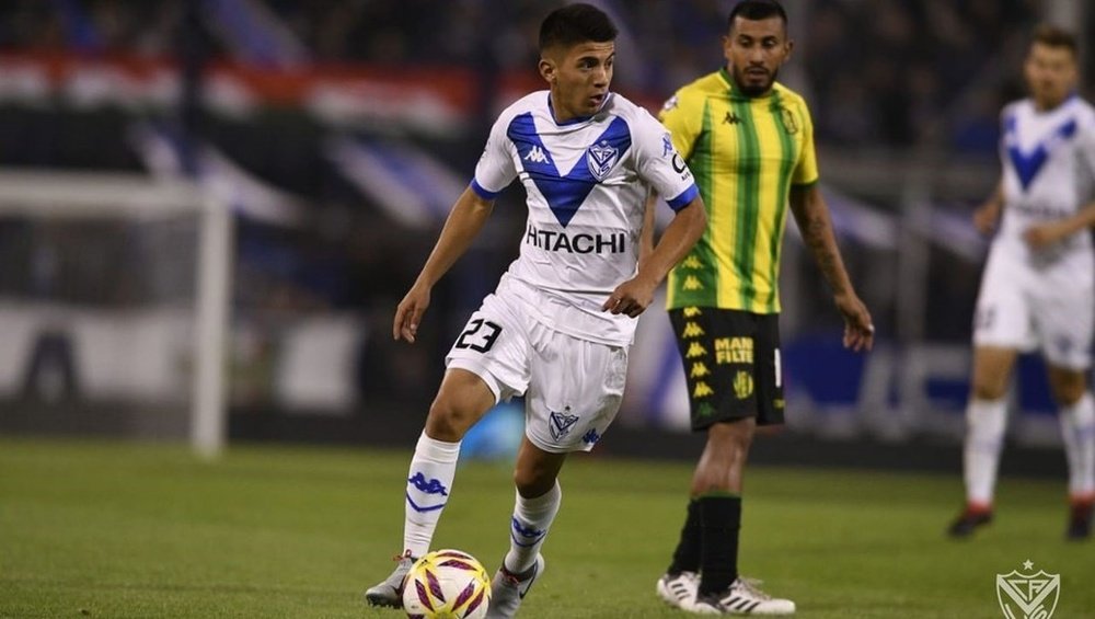 Atletico look at Velez talent. OFFICIAL