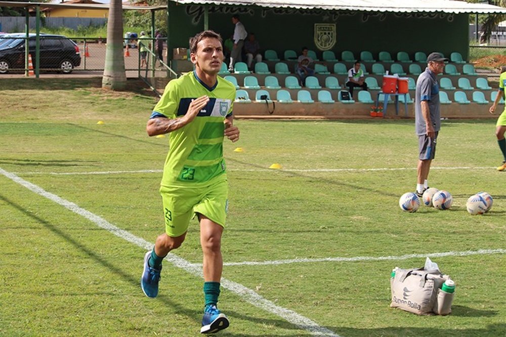 Thiago Coimbra, nuevo jugador de Boavista. Gama