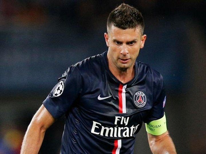 Thiago Motta and Van der Wiel in line for Paris Saint-Germain renewals