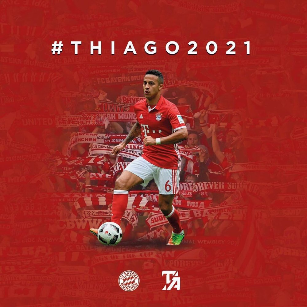 Thiago firma un nuevo contrato por dos temporadas más. Thiago6