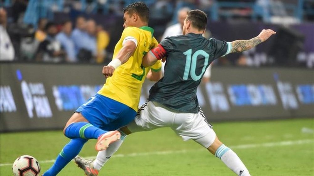 Les compos probables du match amical entre le Brésil et la Corée du sud. AFP