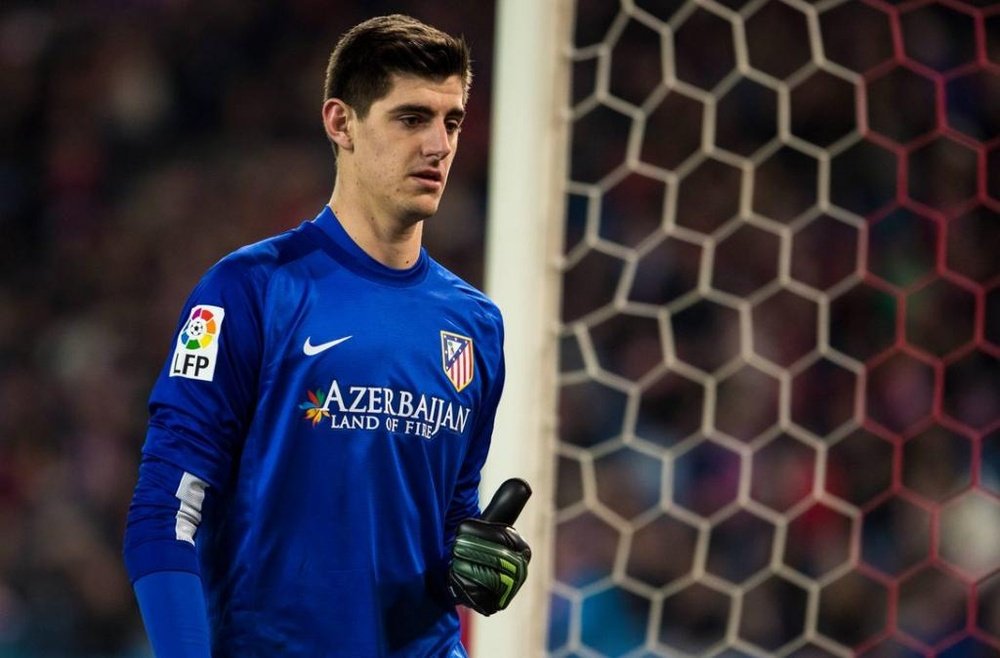 Courtois spent three seasons on loan at Atletico. EFE