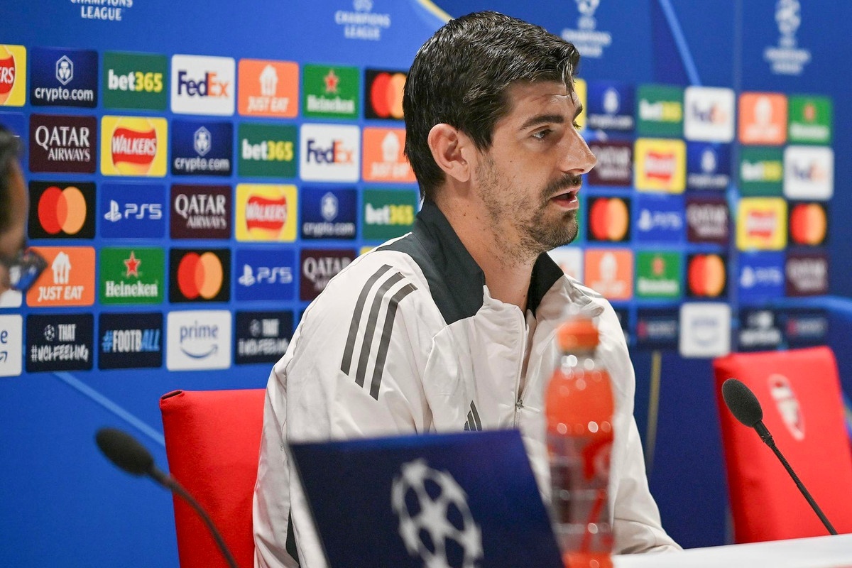 Courtois répond à Laporta sur l'affaire Negreira