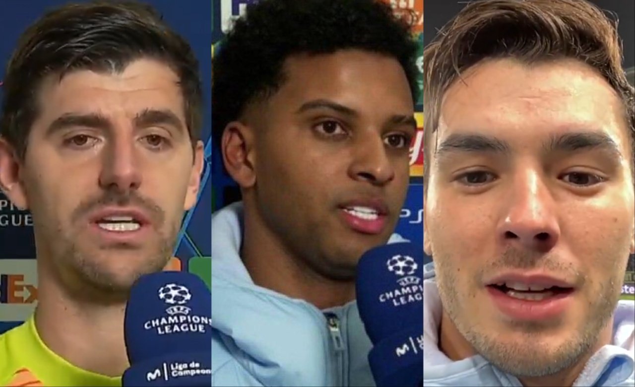 Courtois tranquilizó con Mbappé, Rodrygo señaló al calendario y Brahim visualizó 15 puntos