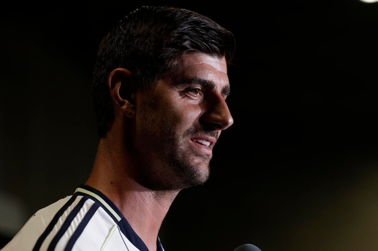 Thibaut Courtois hit out at Club World Cup critics. EFE