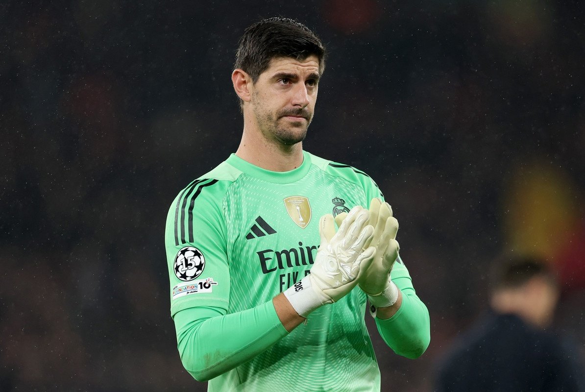 Courtois à l'infirmerie, blessure à l'adducteur avant la trêve