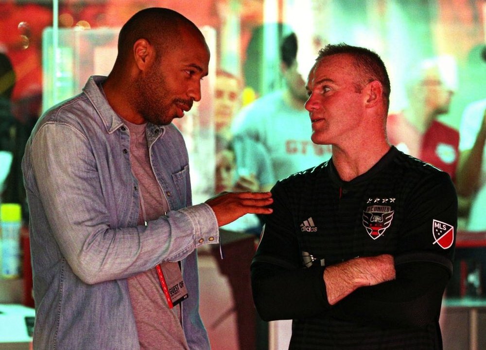 El francés y el inglés compartieron impresiones sobre el partido. @MLS