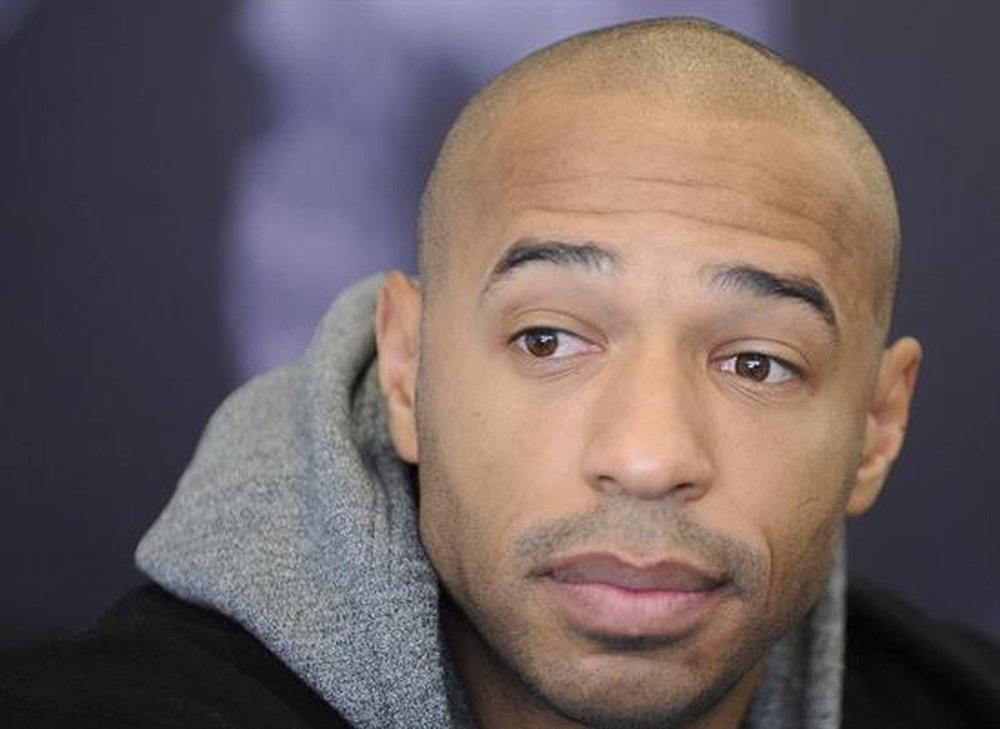 Thierry Henry is set to coach at Arsenal. EFE