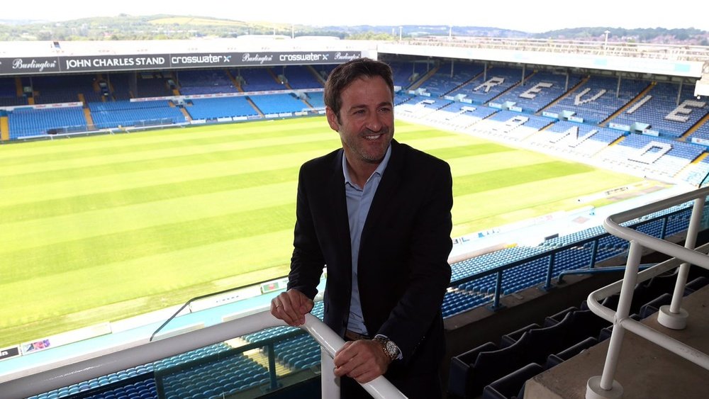 Christiansen's Leeds have made a strong start to the new season. LUFC