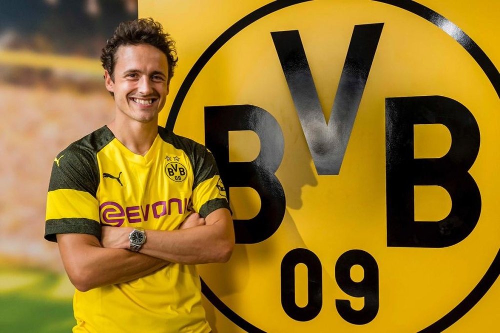 Delaney fichó por el Borussia Dortmund. BVB