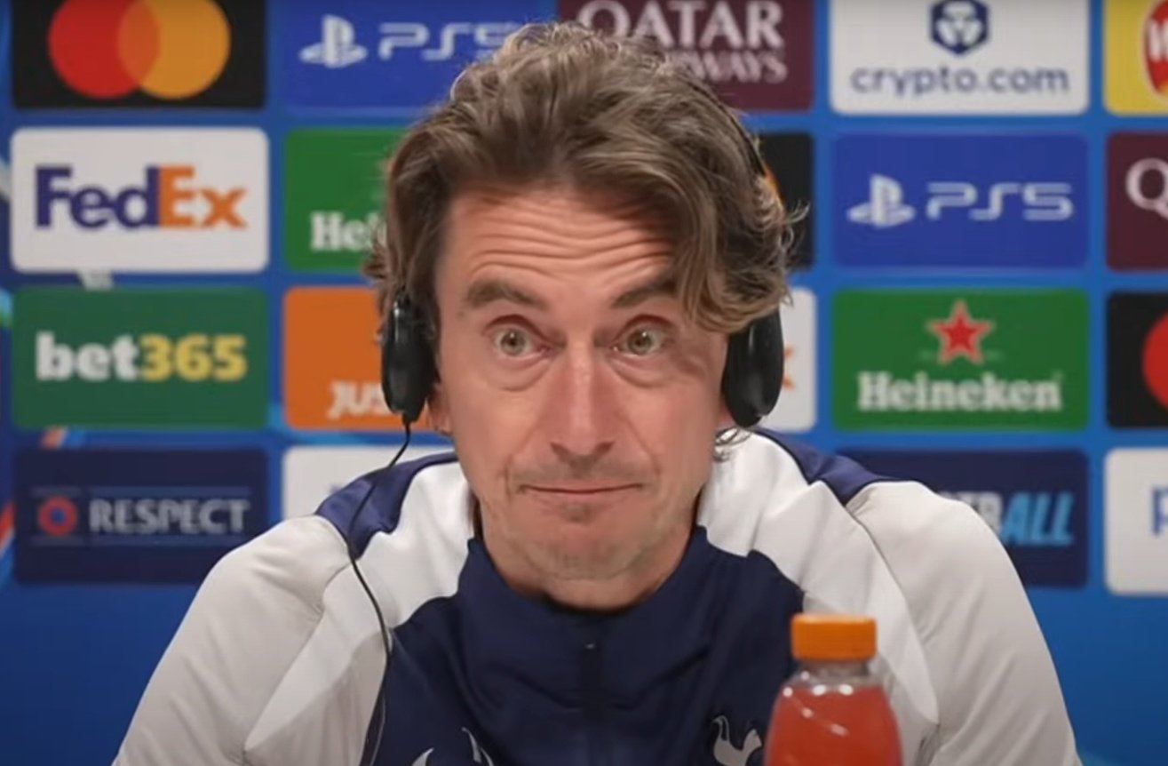 Thomas Frankt, ilusionado por su debut e impresionado tras estudiar al Villarreal. Captura/UEFA