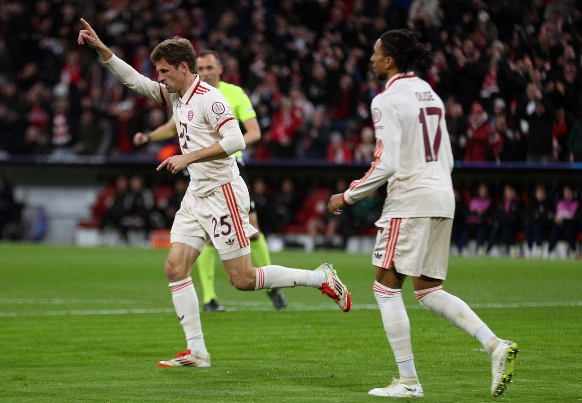 Los jugadores con más goles saliendo desde el banquillo en la Champions