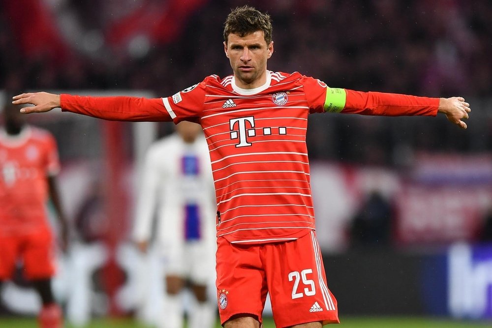 Müller après la défaite du Bayern : Nous avons manqué de courage. efe