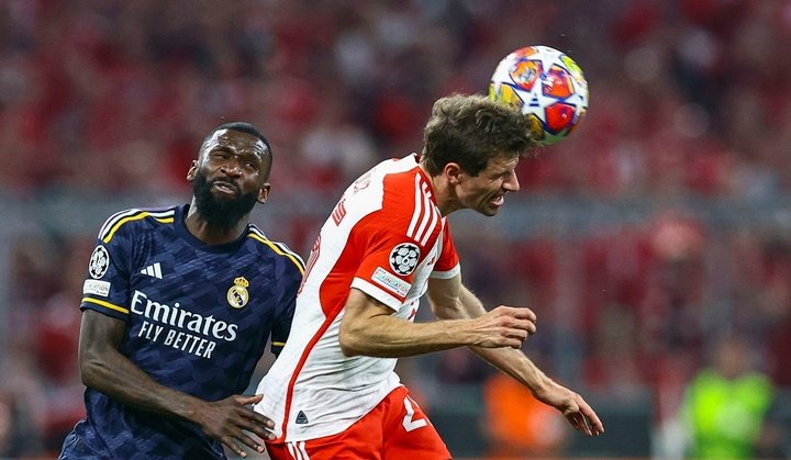 Madrid y Barcelona, los dos extremos de Thomas Müller